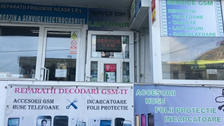 Service GSM & It Delfinului